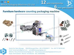 Wholesale Bestar Furniture hardware counting packaging machine with 16 counting bowls from china suppliers