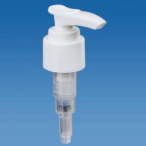 Wholesale White Plastic Shampoo Bottle Lotion Pump Replacement With RIbbed Neck UKCM-02A-B1 from china suppliers