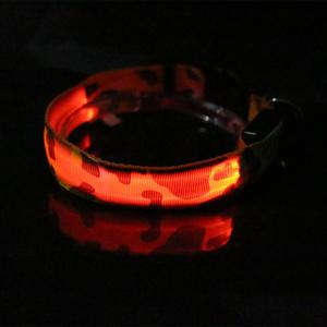 Wholesale Luminous Glow Safety LED Dog Collar For Small Dogs Custom Flashing from china suppliers