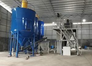 Wholesale Construction Industry Automatic Tile Cement Productin Line With SGS Certified from china suppliers