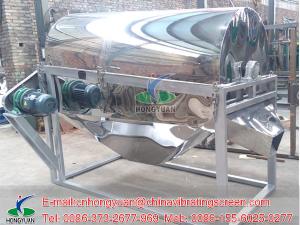 Wholesale GTS820-1S fish meal cooling rotary sieve from china suppliers