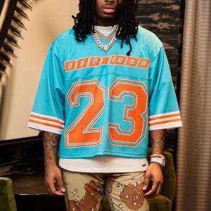Wholesale Custom Screen Print Boxy T Shirts Mesh Oversized Tshirts Soccer Wear Football Basketball Jersey T-shirt for Men from china suppliers