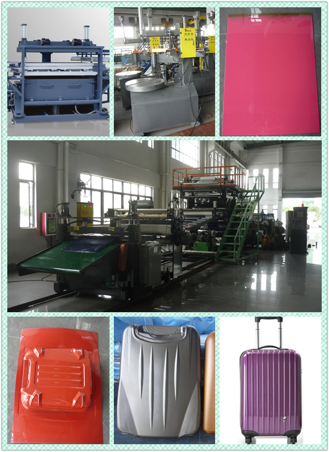Luggage Sheet Production Line