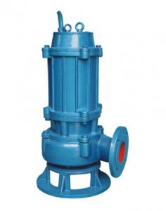 Wholesale QW Mobile Submersible Sewage Pump For Municipal Engineering Water Treatment from china suppliers