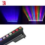 12pcs 40W Two Hanging Bracket Laser Bar RGB Moving Head For Atmosphere Of Event
