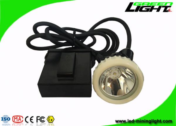 22hours lighting time 6.6Ah Underground Safety Rechargeable LED Headlamp 4000