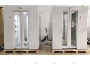 Wholesale 5000m3/H Electronical Interlock Air Lock Shower , 4.52kw Industrial Air Shower from china suppliers