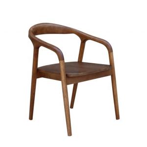Wholesale Antique Luxury Solid Wood Dining Chair Wooden Frame Chair for Dining Room Restaurant Cafe Hotel from china suppliers