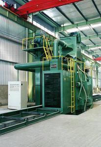 Wholesale Steel Plate Shot Blasting Machine H Beam Clean and Intensify from china suppliers