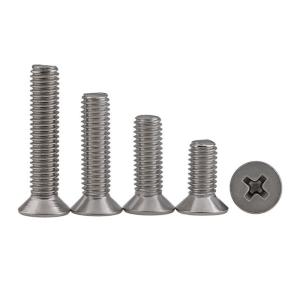 Wholesale M10 Stainless Steel Flat Head Screws ANSI ODM For Ceiling Light Fixture from china suppliers