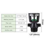 ABS Plastic Mini Wobbler Irrigation Sprinkler For Garden Agricluute