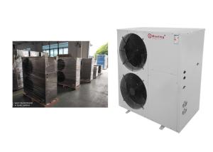 Wholesale Erp Label A++ 16KW Air source EVI Monoblock Heat Pump Inverter for Heating and Cooling from china suppliers