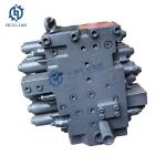 Excavator Hydraulic Control Valve Hydraulic Main Valve Spare Parts Distribution