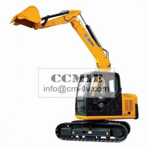 Efficient Low Consumption 60 kw A/C Earthmoving Excavator Machinery CE ISO