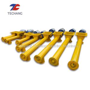 Wholesale Compact Ctructure and Light Weight Ash Cement Spiral Screw Conveyor from china suppliers