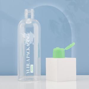 Wholesale 250ml PET plastic Bottles With Flip Cap Customized For Toner Liquid from china suppliers