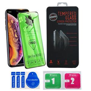 Wholesale 20D Curved Mobile Phone Screen Protector Tempered Glass 9H Full Coverage For Iphone 11 from china suppliers