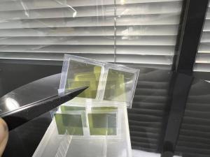Wholesale 10 Mm X 10 Mm 6H Semi-Insulating Type SiC Substrate Research Grade SiC Crystal Substrate from china suppliers