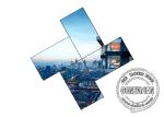 Asymmetrical Digital Signage Video Wall 1.7mm Narrow Bezel With Input