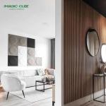 Interior Acoustical Decoration Durable and Eco-Friendly akupanel acoustic panel