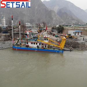 Wholesale Cummins Diesel Engine 28inch Cutter Suction Dredger with Rexroth Hydraulic System from china suppliers