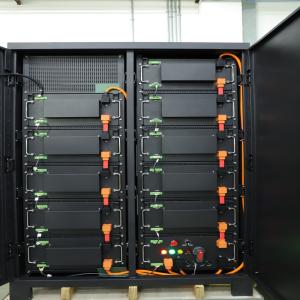 China Rack Mount Lithium Battery Systems 19KWh Single Power Set With Inverte on sale