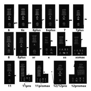 Wholesale Lithium Cellphone Rechargeable Phone Batteries For Iphone 6plus 6s 7plus X Xr Xs Xsmas from china suppliers