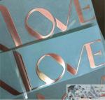 Custom PVC Adhesive Seal Sticker Label with Tear Resistance Material