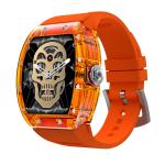 Mechanical Smart Watch With Crystal Cool Exterior