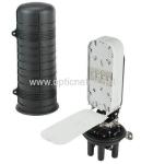 144/288/96 Fibers Heat Shrinkable Joint Closure For Straight Through And