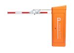 220 V Servo Motor Boom Barrier Gate Mild Steel Material With Loop Detector
