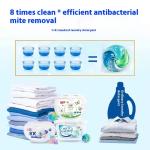 Eco Friendly 4-In-1 Fragrance Pods Long-Lasting Cleaning Washing Capsules For