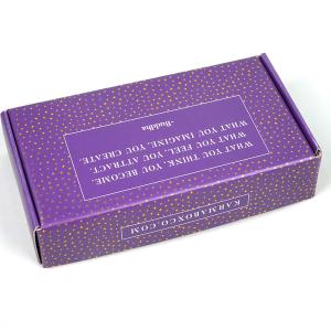 Wholesale Custom Size Rigid Hair Extension Packaging Box With Logo Printing from china suppliers