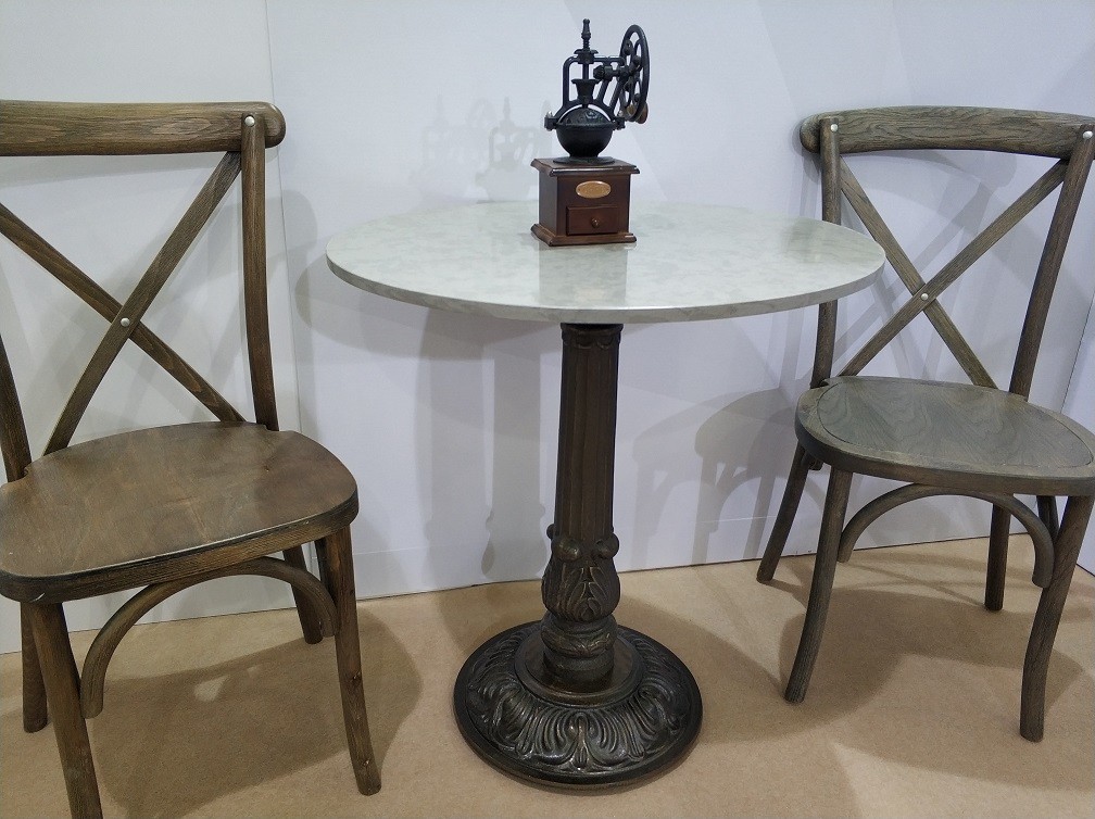 Rustic Bar Table legs Cast Iron Antique Table base Commercial Furniture Parts