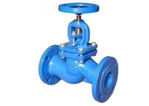 Wholesale DIN PN10 PN16 Water Valve Cast Ductile Iron Globe Valves With Brass Or Bronze Seat from china suppliers