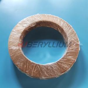 Wholesale CuBe2 UNS C17200 Copper Strips TD02 Temper Size 0.2mm X 41mm X Coil from china suppliers