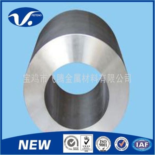 Gr5 ASTM B348 Cylinder Titanium Seamless Tubes 350OD*310ID*780L