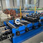 Coil Width 1000mm Roofing Sheet Roll Forming Machine Corrugated Ibr Steel