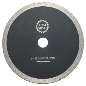 Wholesale Cold Press 8 Inch Continuous Diamond Saw Blade for Ceramic Tile Asphalt Cutting Good from china suppliers
