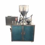 Automatic and Pneumatic Aluminium Hand Ointment Dual Double Chamber Tube Fill