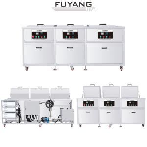 Wholesale RoHS 40KHz Multi Tank Ultrasonic Cleaner 61L Industrial Ultrasonic Washing Machine from china suppliers