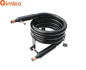Wholesale Compact And Durable Tube In Tube Heat Exchanger For Industrial Cooling And Condensing At Different Pressures from china suppliers