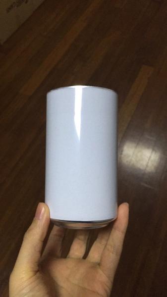 Precoating preprinting white blank aluminum beer can in good Surface tension