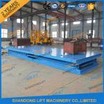In Ground 3 ton Basement Hydraulic Car Scissor Lift for Home Garage