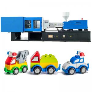 China Colorful Blocks HDPE Injection Molding Machine Toy Parts Bricks Making on sale