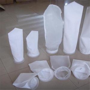 China Food Grade 10mesh Micron Polyester Felt Filter Bag Hot Melt on sale