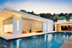 UV Coating Waterproof Terrace Sun Shade Zip Track Blinds
