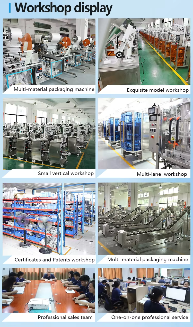Paste Full Automatic Liquid Packaging Machine with Precision Weighing
