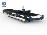 4mm Carbon Steel Fiber Laser Tube Cutting Machine 500w - 4000W With Raytools