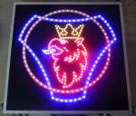 Led sign - Auto brand